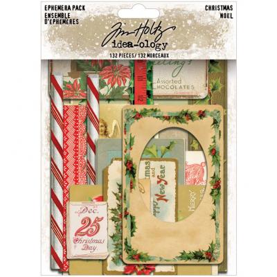 Idea-ology Tim Holtz Christmas 2025 - Ephemera
